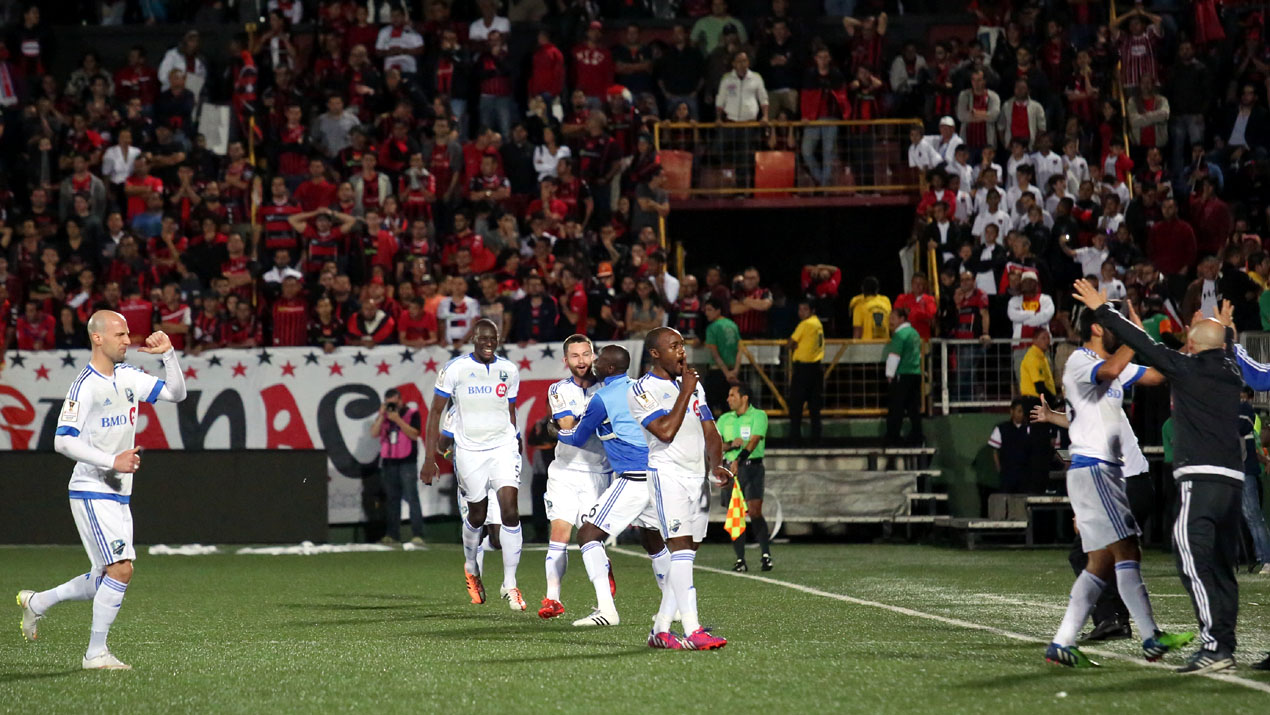 O pior time da MLS em 2014 pode ser campe&atilde;o da Concachampions