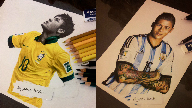 &Eacute; at&eacute; dif&iacute;cil acreditar que esses desenhos n&atilde;o s&atilde;o fotografias