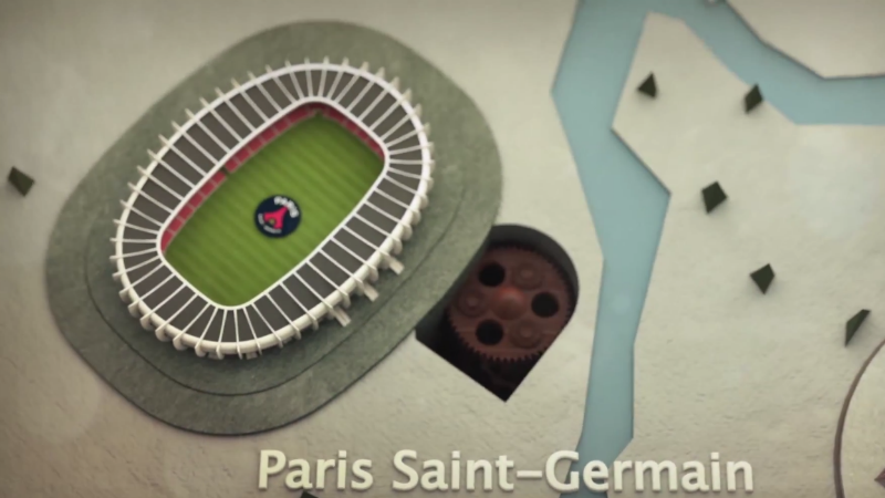 Agora foi o PSG que entrou na febre de Game of Thrones com par&oacute;dia da abertura