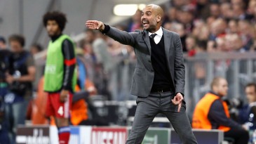Até Guardiola vive a pressão infernal dos jogos de vida ou morte