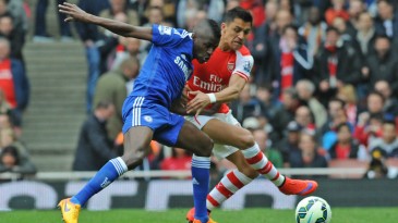 O Chelsea provou de vez que é o melhor da Premier League ao segurar o Arsenal