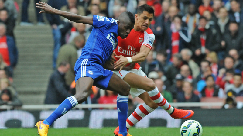 O Chelsea provou de vez que é o melhor da Premier League ao segurar o Arsenal