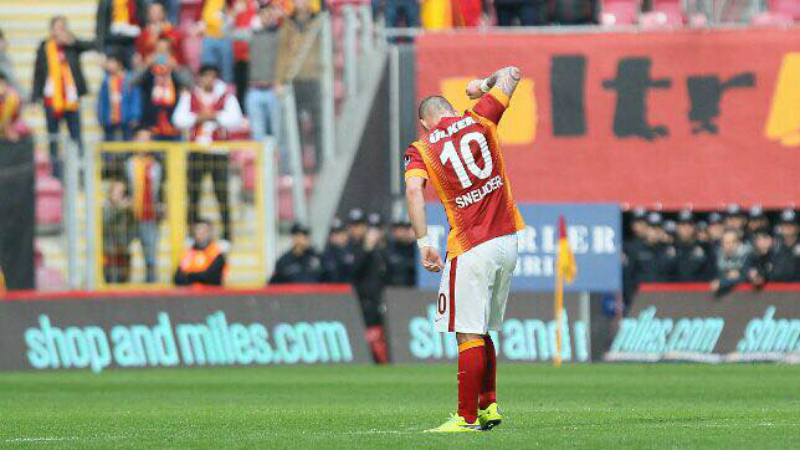 Sneijder, do Galatasaray