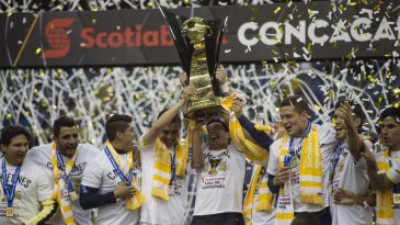 América fez 45 minutos perfeitos para se tornar o maior campeão da Concacaf