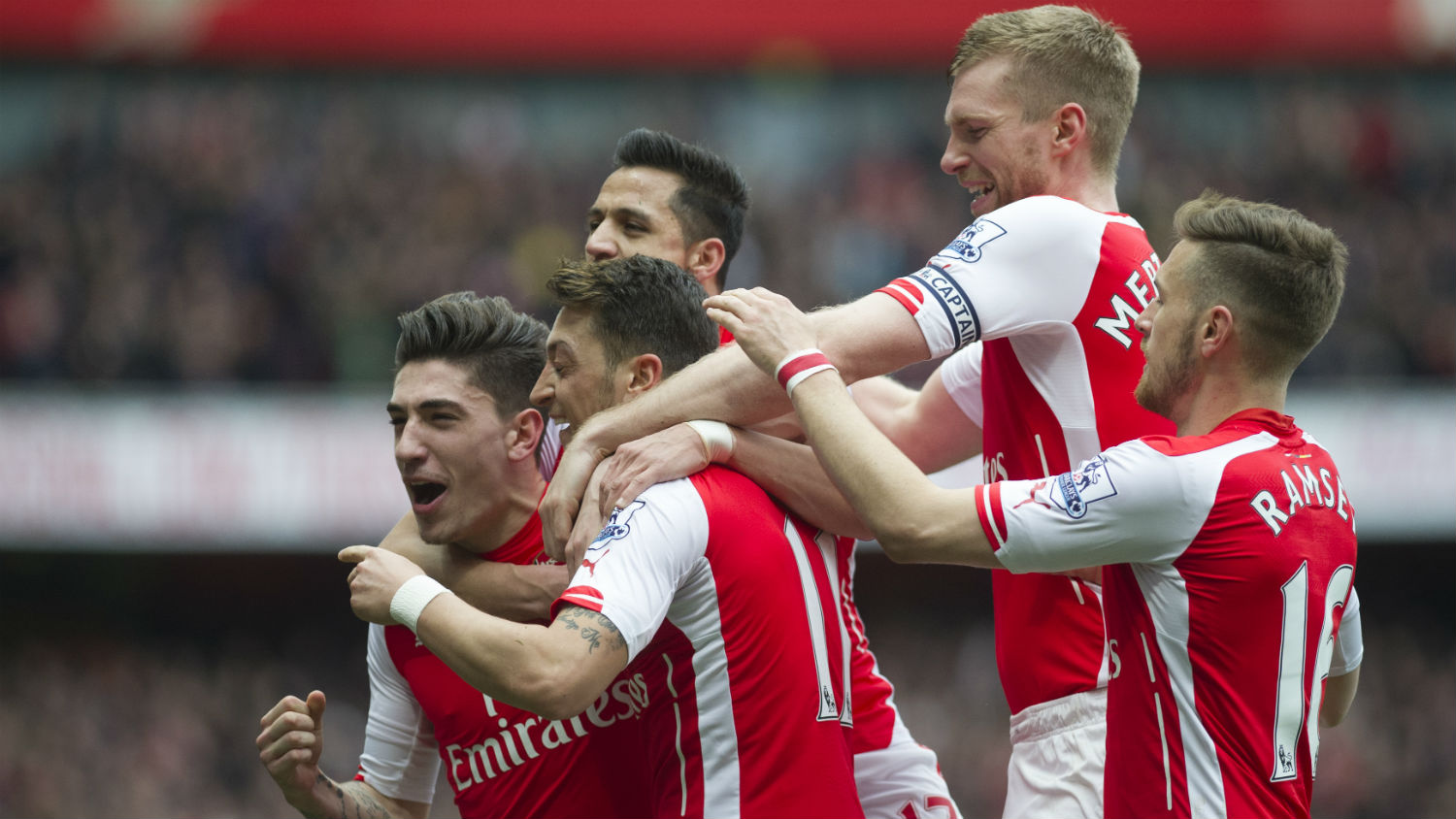 Em oito minutos, o Arsenal mostrou a sua for&ccedil;a e destruiu os sonhos do Liverpool