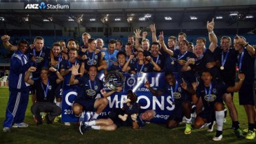 O Auckland City igualou Real Madrid e Milan, e mais uma vez estará no Mundial de Clubes