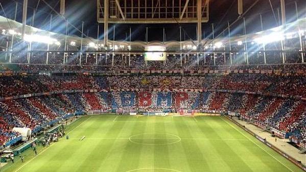 A final do Nordest&atilde;o come&ccedil;ou com festa completa, e um frango deu a vantagem ao Cear&aacute;