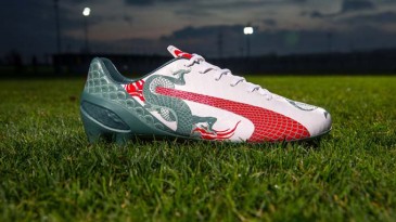 A Puma entrou na moda dos dragões com as suas duas principais chuteiras estilizadas