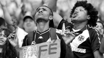 Um filme em preto e branco: a história da final do Carioca em 12 fotos