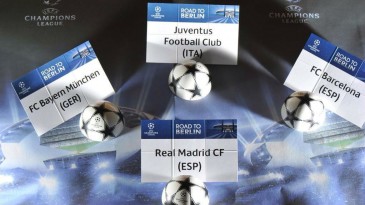 Essas são as semifinais da Champions League 2014/15 (e da Liga Europa)