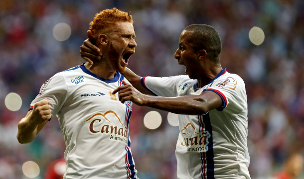 Est&aacute;dio cheio, virada, cinco gols: Bahia x Sport fizeram um joga&ccedil;o repleto de emo&ccedil;&otilde;es