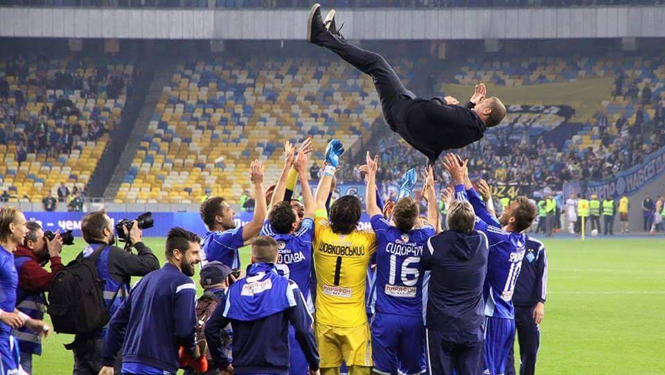 A crise na Ucr&acirc;nia ajuda a explicar o fim do jejum de seis anos do Dynamo Kiev