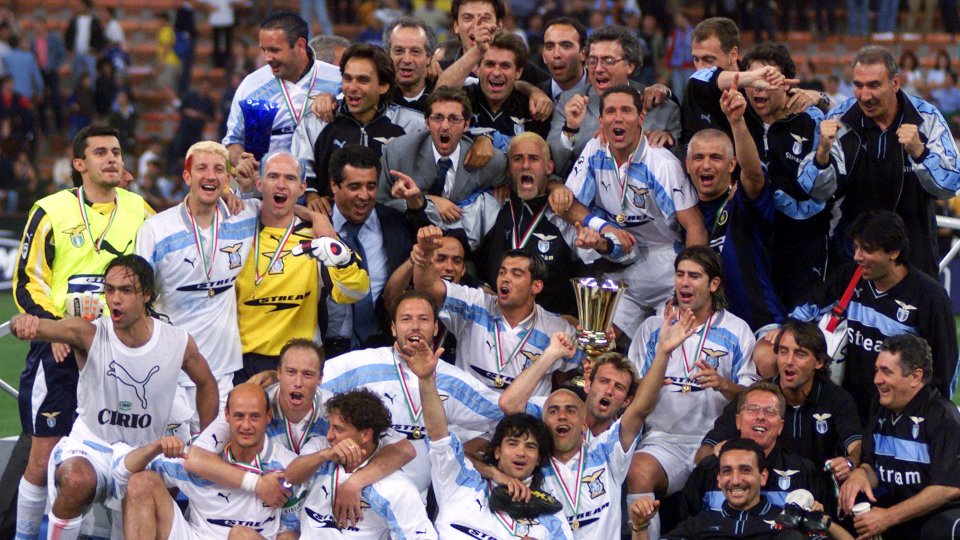 Os 15 anos de um t&iacute;tulo inesquec&iacute;vel da Lazio: o emocionante scudetto de 2000