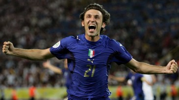 Pirlo: “O Milan me deu prestígio, a Juventus me ofereceu uma nova motivação”