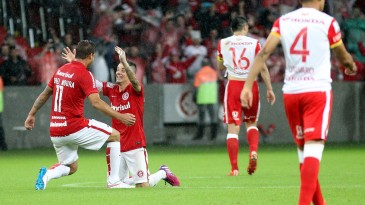 Diante das circunstâncias, a personalidade do Inter valeu as semifinais da Libertadores