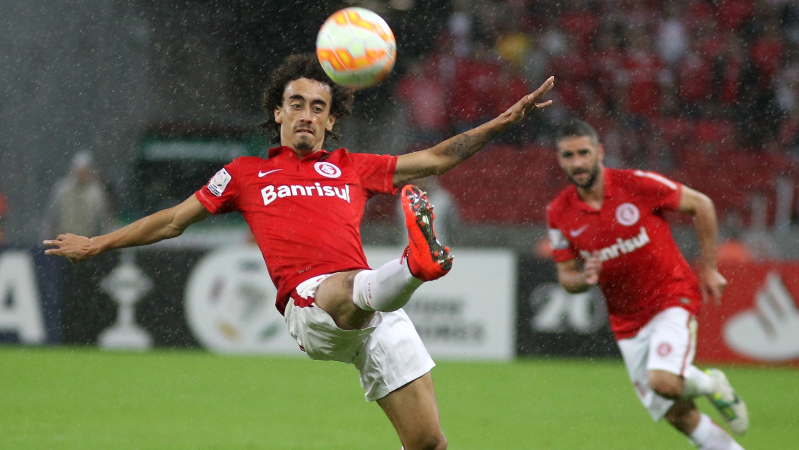 Brazil Colombia Soccer Copa Libertadores