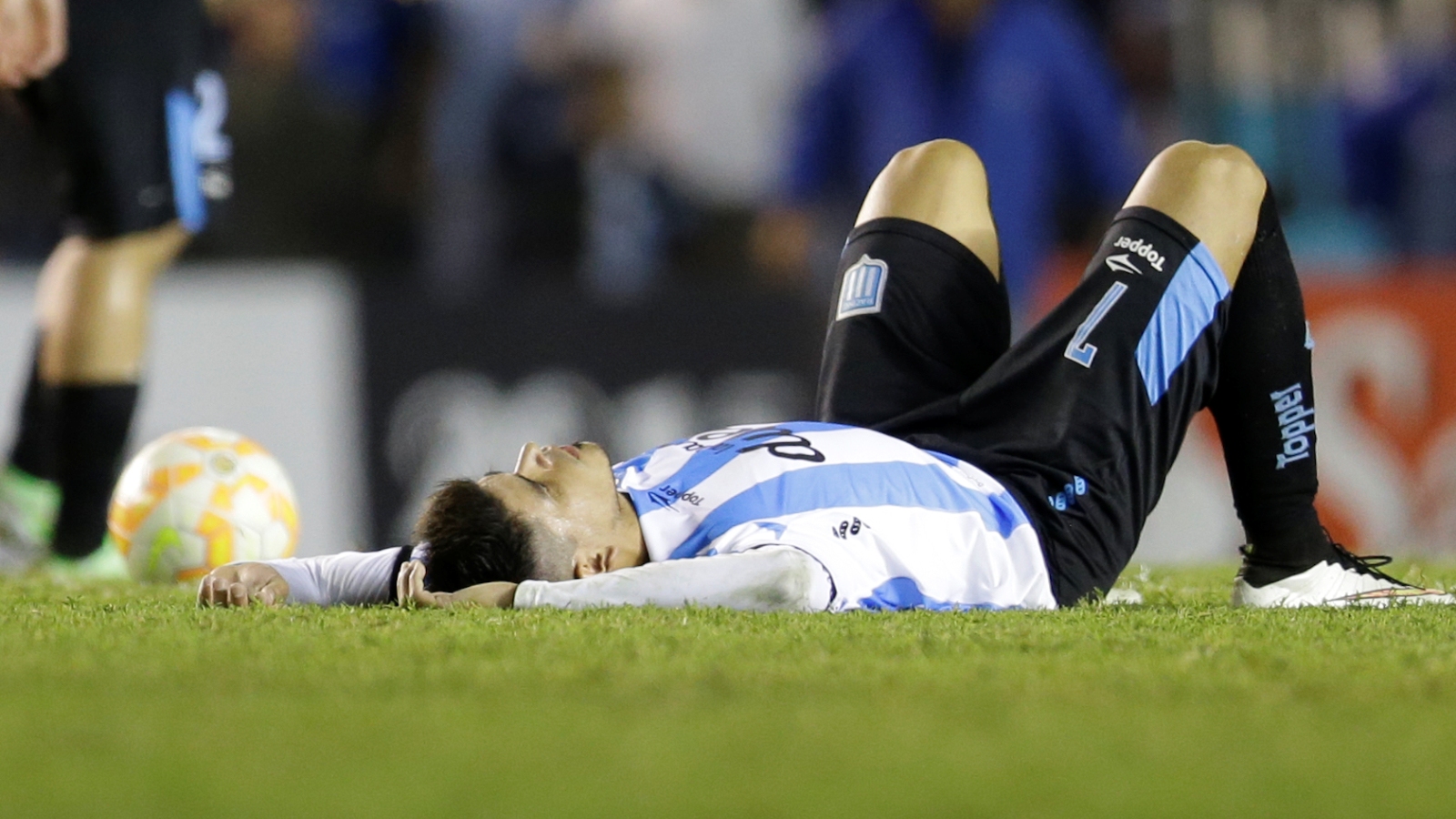 Argentina Paraguay Soccer Copa Libertadores