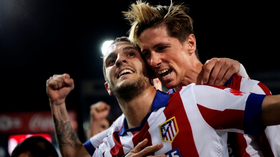 Koke: &ldquo;Gostaria de ser um Gerrard para o Atl&eacute;tico de Madrid&rdquo;