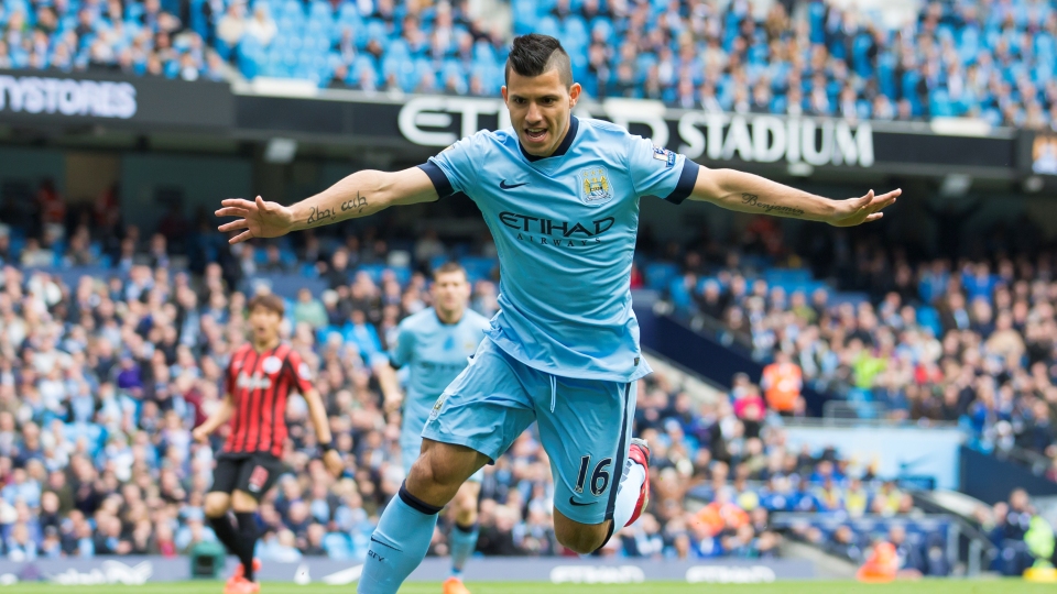 Ag&uuml;ero quebra seu recorde de gols na Premier League e refor&ccedil;a o qu&atilde;o essencial &eacute; ao City