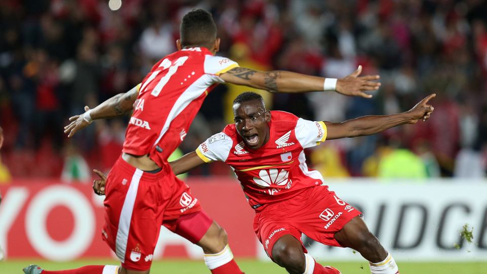 APTOPIX Colombia Brazil Soccer Copa Libertadores