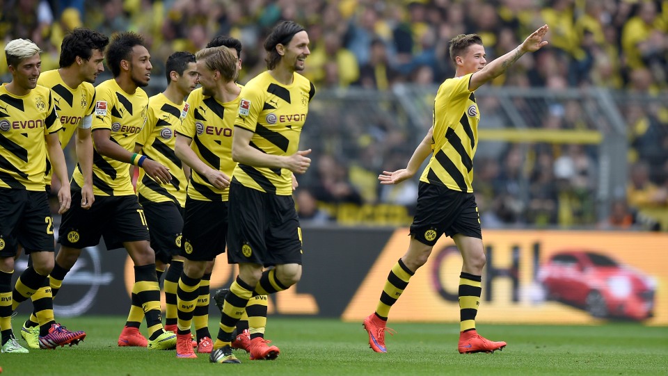 Subindo 11 posi&ccedil;&otilde;es em 13 rodadas, o Dortmund j&aacute; entrou na zona da Liga Europa
