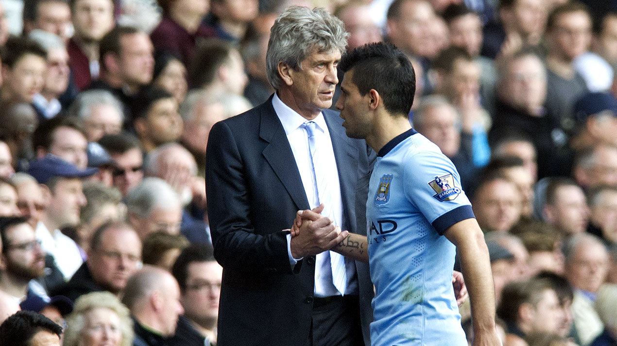 Ag&uuml;ero &eacute; o ponto alto da temporada irregular do Manchester City