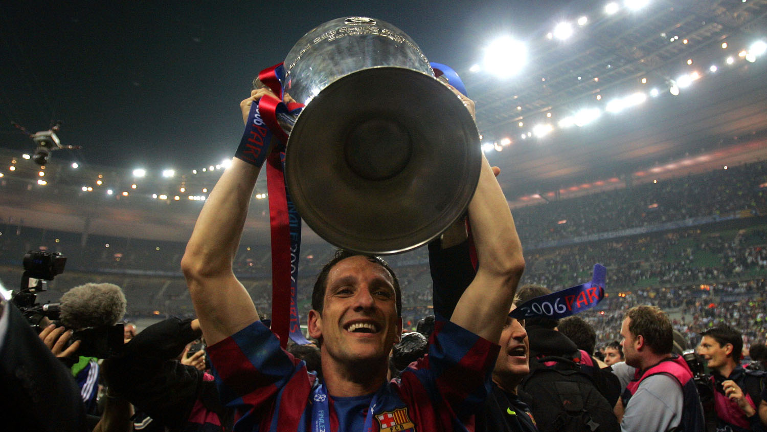 P&ecirc;naltis, Belletti e Messi: relembre todas as finais europeias que o Barcelona j&aacute; disputou