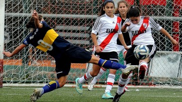 Se você achou o Boca x River da Libertadores pegado, é porque não viu o feminino