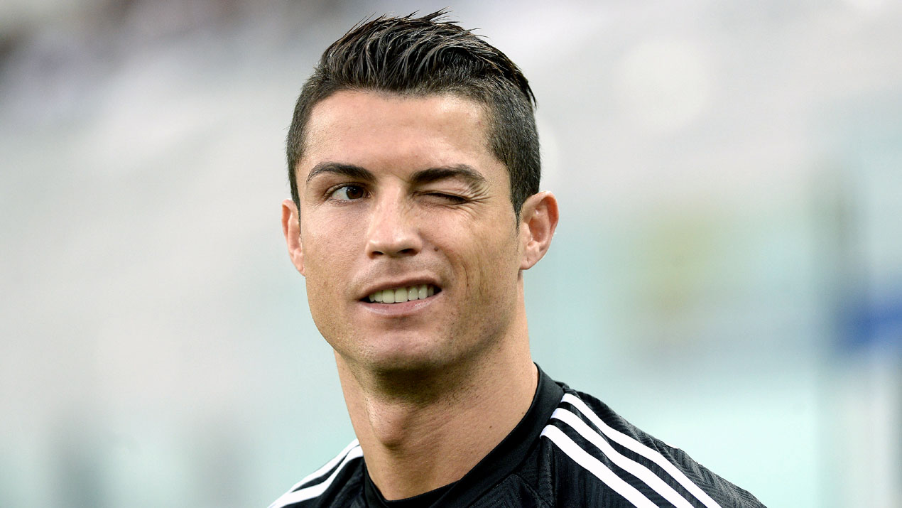 Cristiano Ronaldo, do Real Madrid (AP Photo/Massimo Pinca)