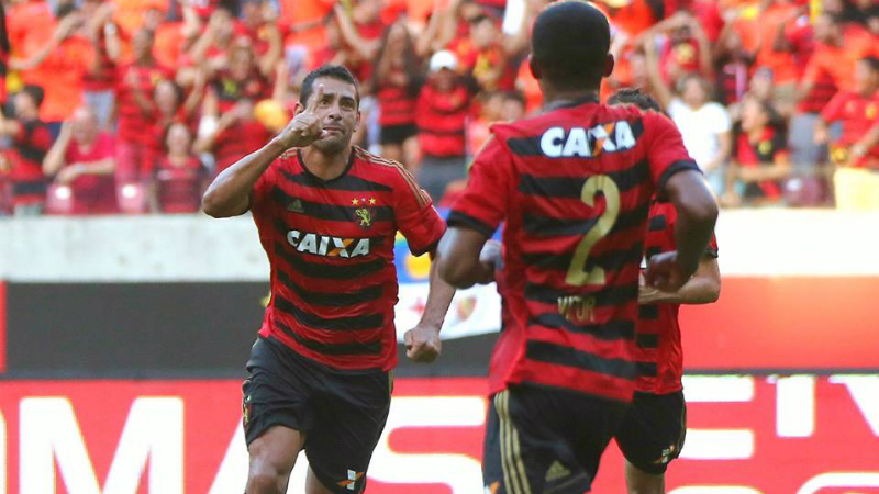 Diego Souza lidera artilharia com tr&ecirc;s gols (Divulga&ccedil;&atilde;o)