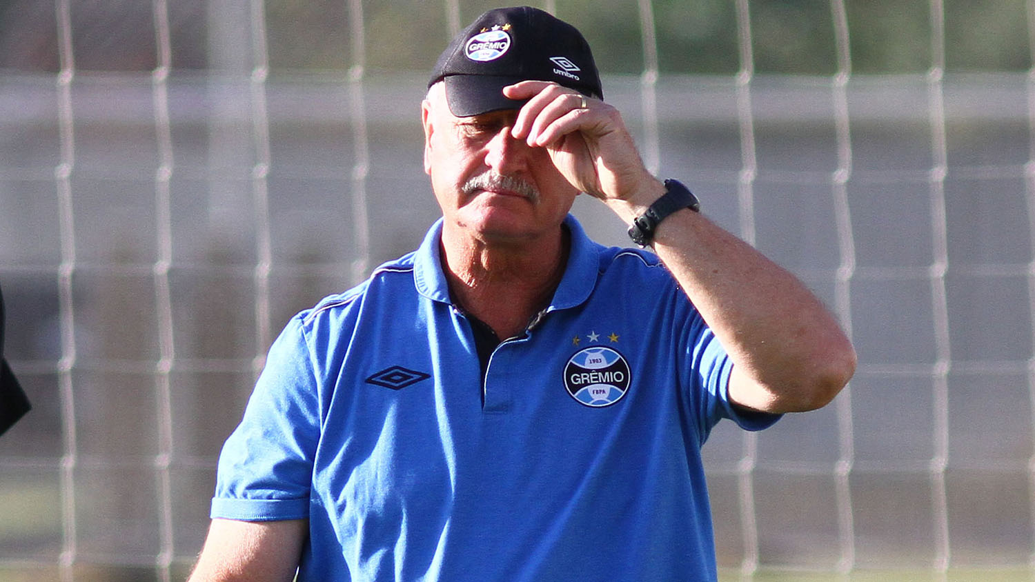 Felipão, chegou a hora de você dar um tempo