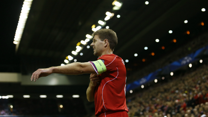 Eterno capit&atilde;o, Gerrard se despede do Anfield neste s&aacute;bado (AP Photo/Jon Super)