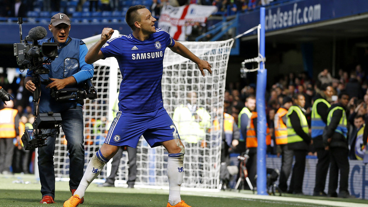 Aos 34 anos, Terry foi um dos melhores zagueiros da Premier League (AP Photo/Kirsty Wigglesworth)