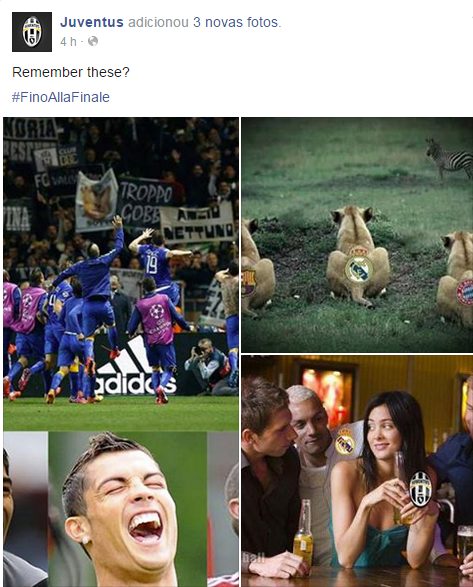 Juve-Facebook