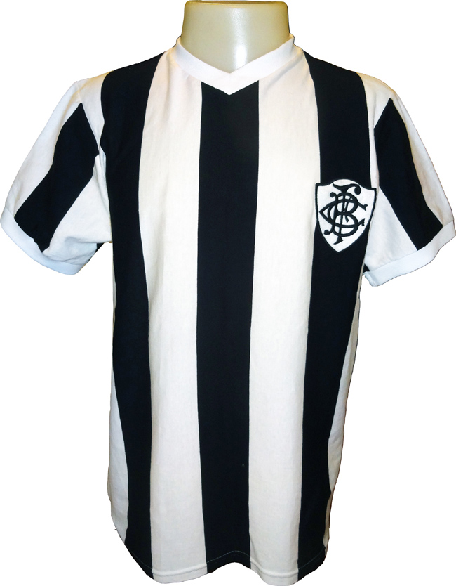 Liga Retr&ocirc; - Botafogo 1934 frontal em baixa