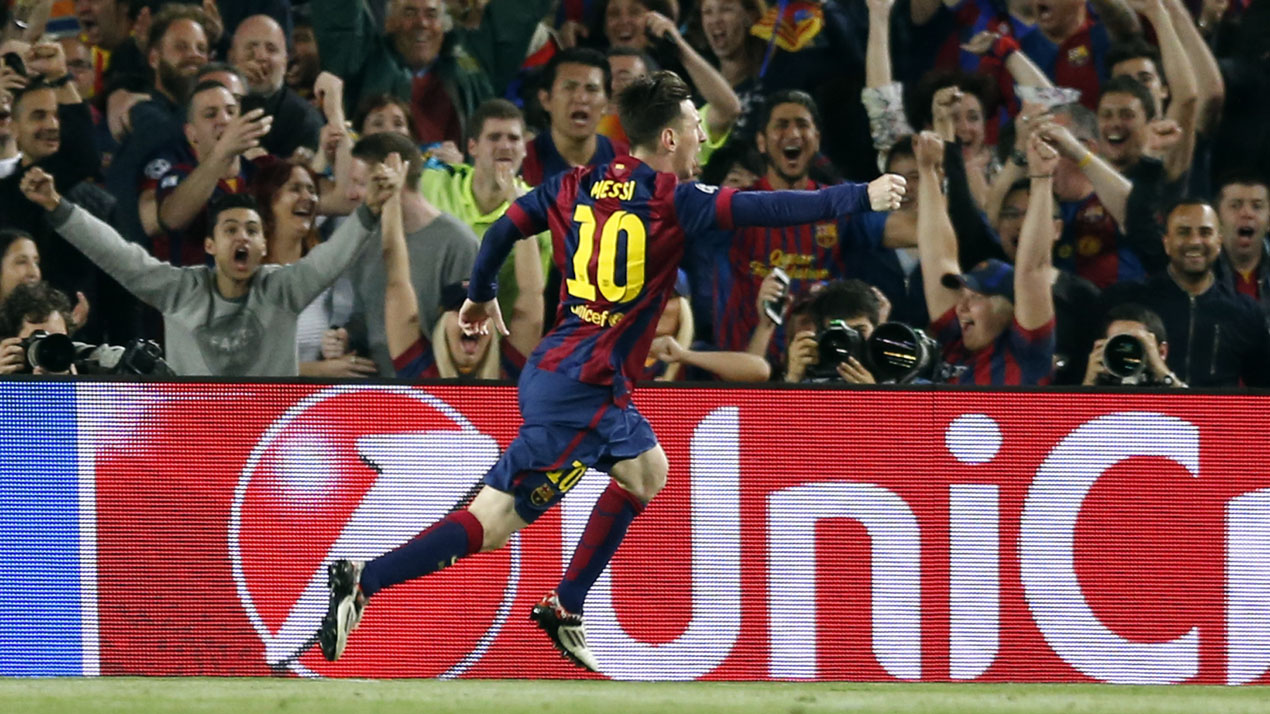 [V&iacute;deo] O gola&ccedil;o de Messi em um &acirc;ngulo gravado por um torcedor do Camp Nou &eacute; sensacional