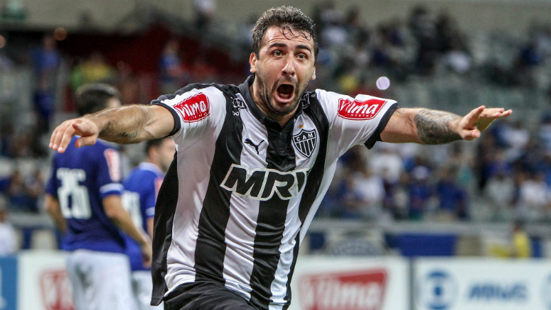 Lucas Pratto, destaque do Galo (Divulga&ccedil;&atilde;o/Flickr)