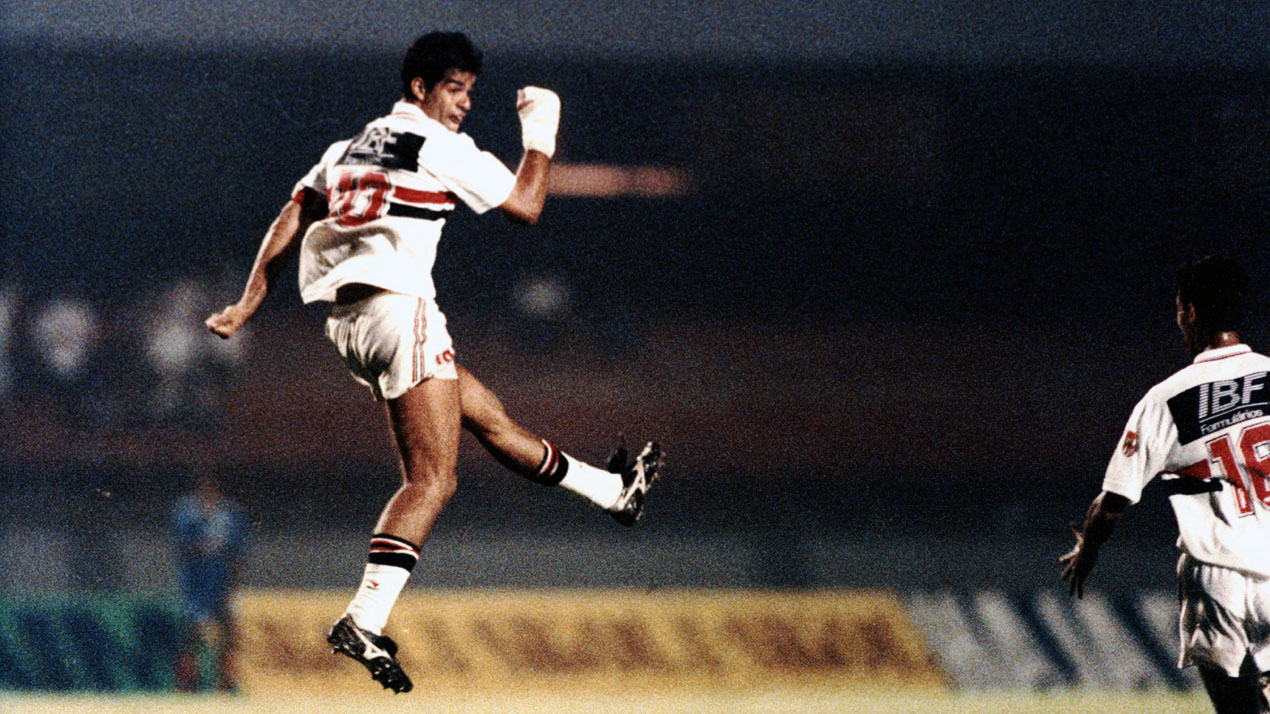 Raí, 50 anos: mudou a história do São Paulo e eternizou a camisa 10