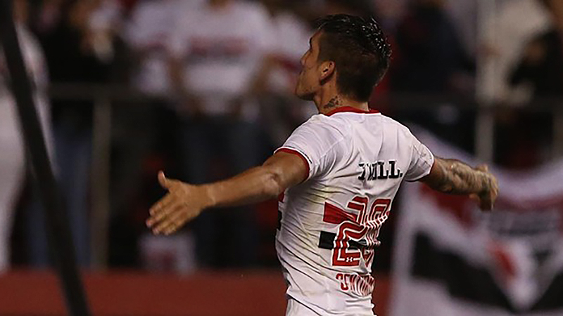 O São Paulo mostrou que acredita em si, e deu motivos para a torcida fazer o mesmo