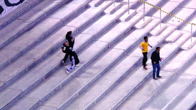 A cena mais legal da rodada: o orgulho da torcida do Tupi na Copa do Brasil