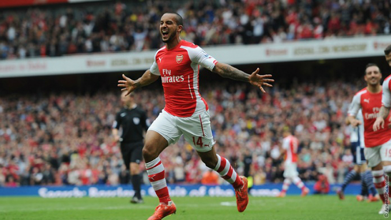 Gola&ccedil;os e uma boa not&iacute;cia no jogo final do Arsenal: Walcott ainda pode fazer a diferen&ccedil;a