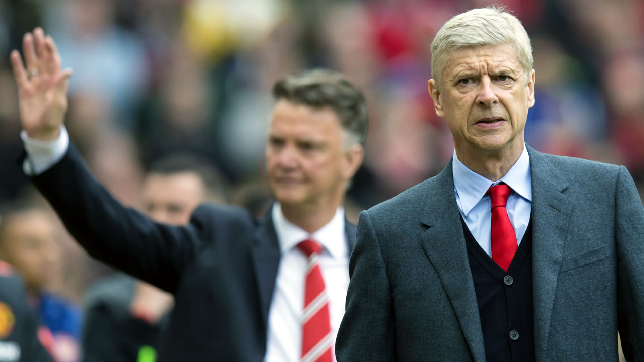 Empate do Arsenal contra o United &eacute; tamb&eacute;m uma vit&oacute;ria de Wenger