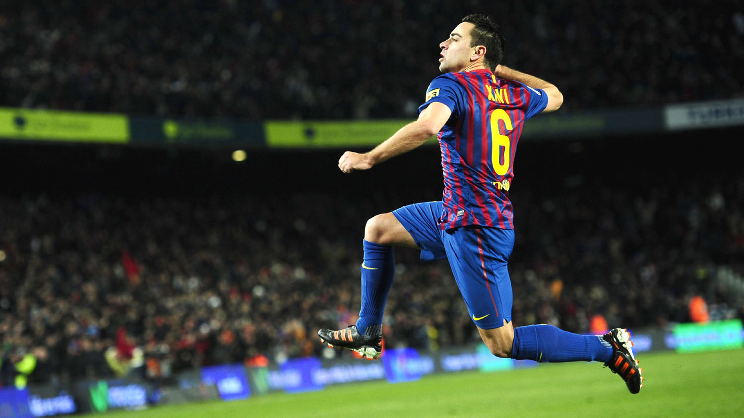 Nos 40 anos de Xavi, quase 12 minutos de passes magistrais para apreciar