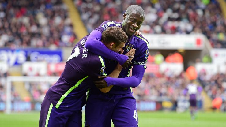 Yayá Touré e Milner decidiram para o City e mostraram que merecem ficar