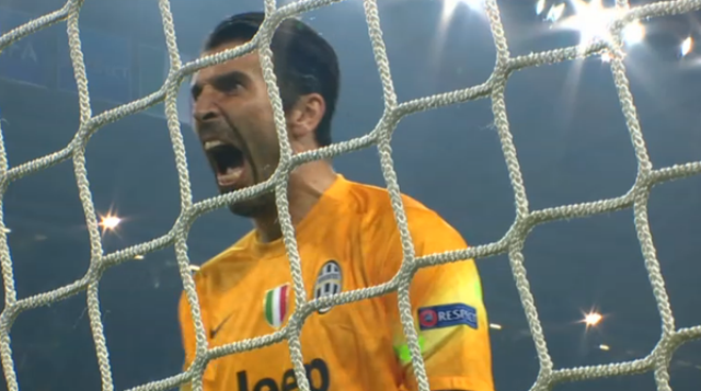 Um grito resume os 14 anos de dedica&ccedil;&atilde;o de Buffon na Juventus