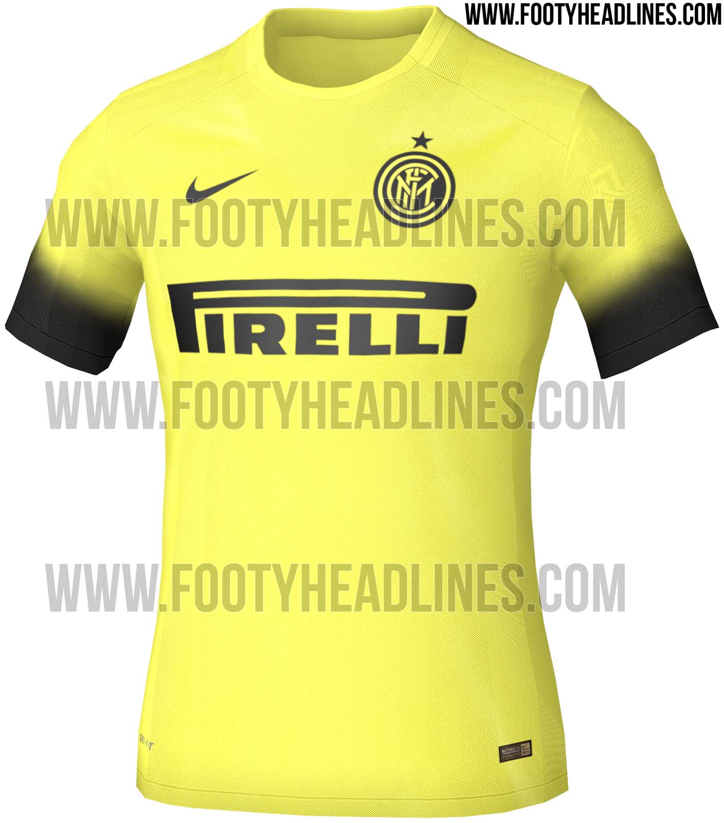 A terceira camisa da Internazionale para a pr&oacute;xima temporada
