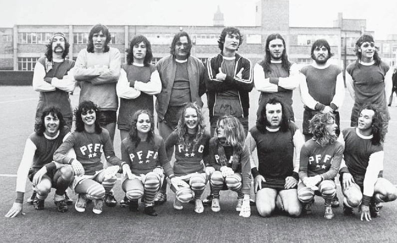 Rock de chuteiras: Conhe&ccedil;a a hist&oacute;ria do Pink Floyd Football Club