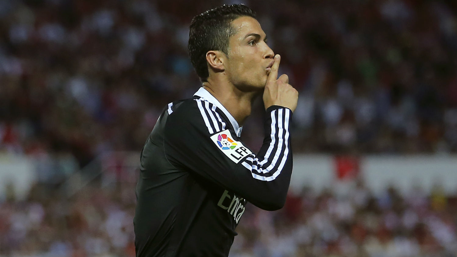 Cristiano Ronaldo, do Real Madrid (Foto: AP)