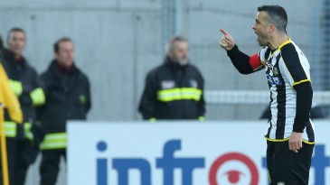 Di Natale: “Sou torcedor do Napoli, tive medo de que a camisa celeste pesasse em mim”