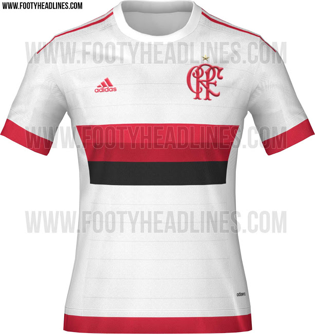 Camisa reserva do Flamengo para 2015